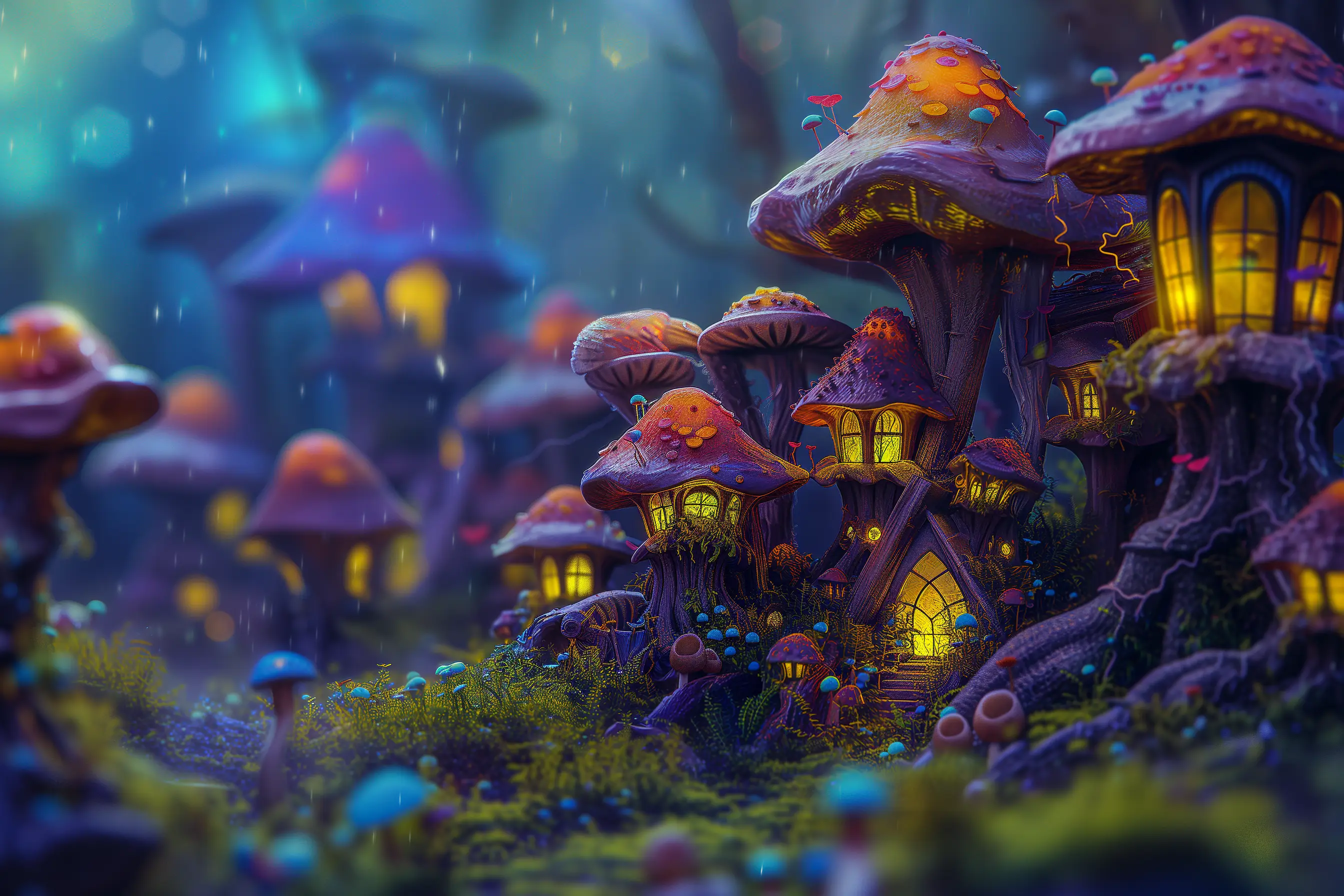 mini-village