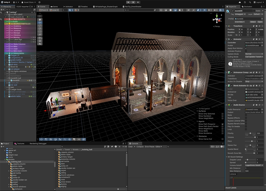 Solo VR Game Development